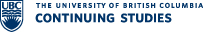 Bronze Sponsor UBC Continuing Studies